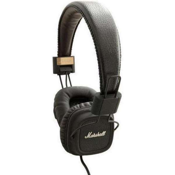 Marshall Major - On-ear koptelefoon - Black