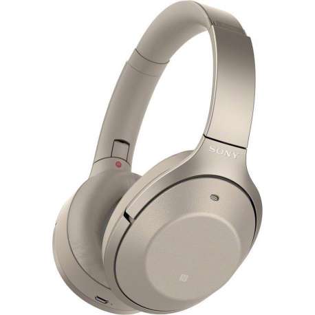 Sony WH-1000XM2 Draadloze Noise Cancelling Hoofdtelefoon Goud