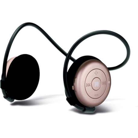 Miiego AL3+ Woman Roze Goud - Bluetooth Draadloze on-ear Sport Koptelefoon