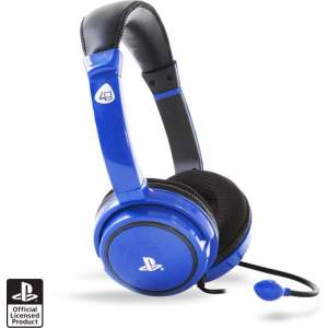 4Gamers PRO4-40 - Gaming Headset - Blauw - PS4