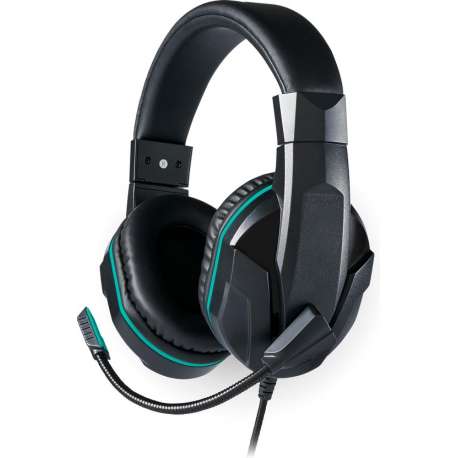 Nacon GH-110ST Gaming Headset - PS4 & PC - Zwart