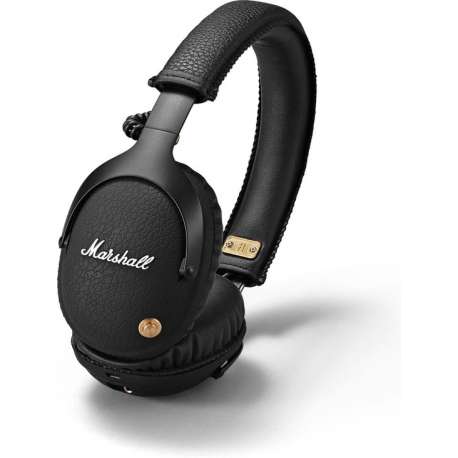 Marshall Monitor - Draadloze over-ear koptelefoon - Zwart