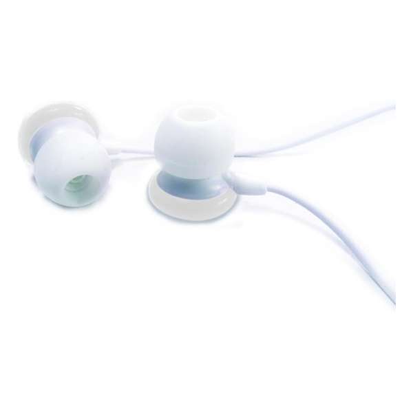 Gembird MHP-EP-001-W - In-ears Witte Smarties