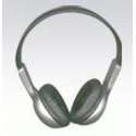 Koss UR 10 - Over-ear koptelefoon - Zwart/Zilver