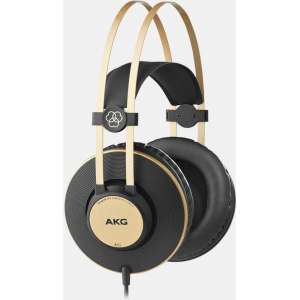 AKG K92 Zwart, Goud Circumaural Hoofdband koptelefoon