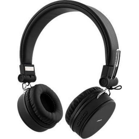 STREETZ HL-421 Bluetooth on-ear koptelefoon met microfoon en control buttons - 22 uur speeltijd - Zwart