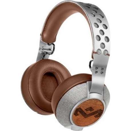 House of Marley Liberate XL - Bedrade over-ear koptelefoon - Saddle