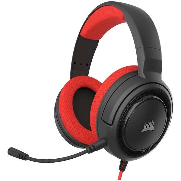 Corsair HS35 Gaming Headset - Rood