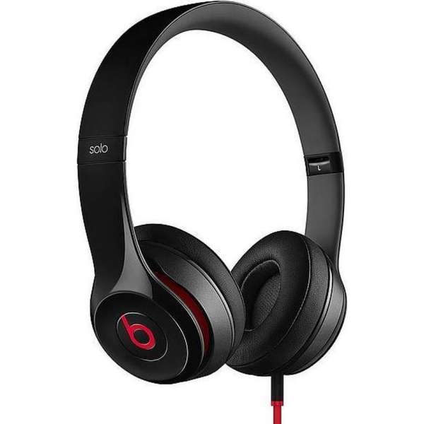 Beats by Dre On-ear koptelefoon Solo 2 Hoge kwaliteit audio - Zwart