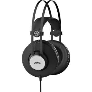 AKG K72 Circumaural Hoofdband Zwart, Wit