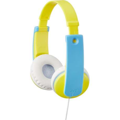 JVC HA-KD7YE - On-ear kids koptelefoon - Geel