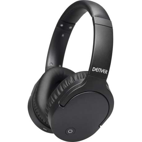 Denver BTN-207 - Draadloze Over-ear koptelefoon- Zwart