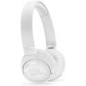 JBL Tune 600BT NC Wit - Draadloze on-ear koptelefoon met noise cancelling