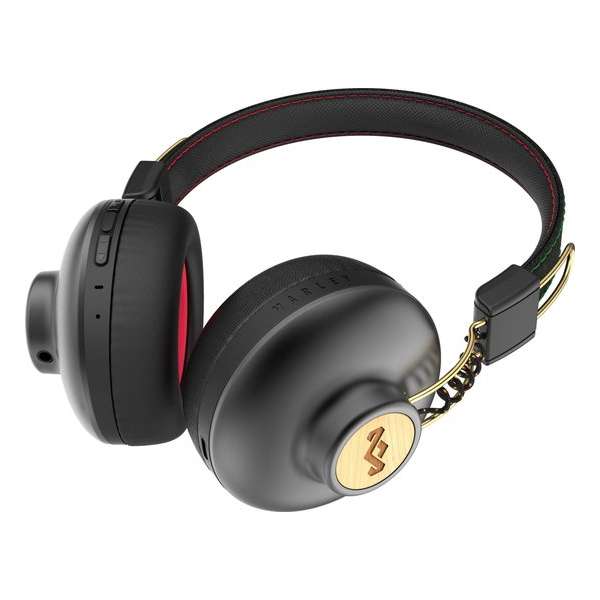 House of Marley Positive Vibration 2 BT - koptelefoon - koptelefoon bluetooth - duurzaamheid - groen