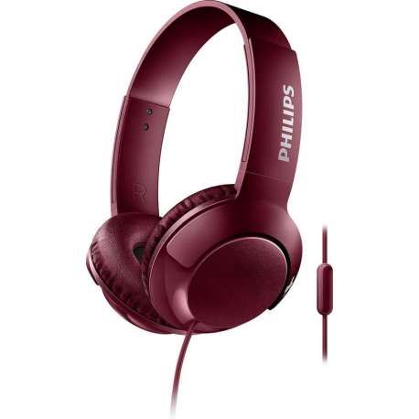 Philips SHL3075 - On-Ear Koptelefoon - Rood