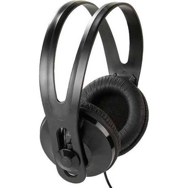 Generic SR 97 TV hoofdtelefoon/headset Hoofdtelefoons Hoofdband Zwart