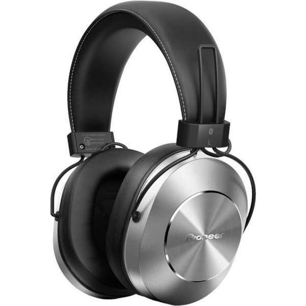 Pioneer SE-MS7BT HiRes Over-Ear - Zilver