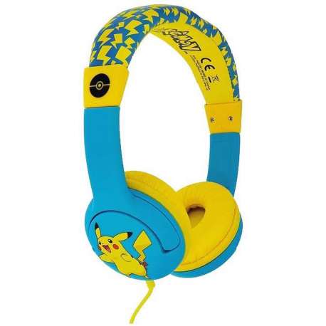 Pokemon Pikachu Headset - Koptelefoon voor Kinderen en Tieners - 85dB