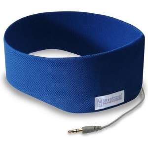 Sleepphones Classic Breeze Pitch Blauw Medium