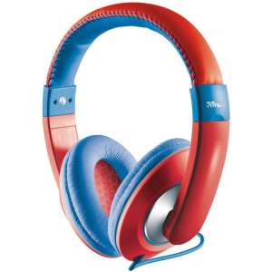 Trust Sonin - Kinder koptelefoon - On-ear - Rood