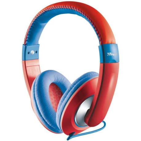 Trust Sonin - Kinder koptelefoon - On-ear - Rood