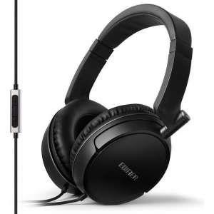 Edifier P841 - Over-ear hoofdtelefoon met microfoon / Zwart