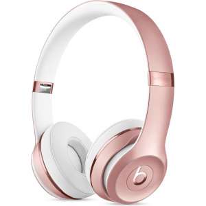 Beats by Dr. Dre Beats Solo3 Wireless Hoofdband Stereofonisch Bekabeld/Bluetooth Rose Goud mobiele hoofdtelefoon