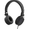 STREETZ HL-221 Opvouwbare On-ear hoofdtelefoon met microfoon - Zwart