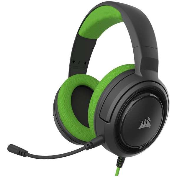 Corsair HS35 Gaming Headset - Groen