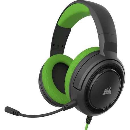 Corsair HS35 Gaming Headset - Groen