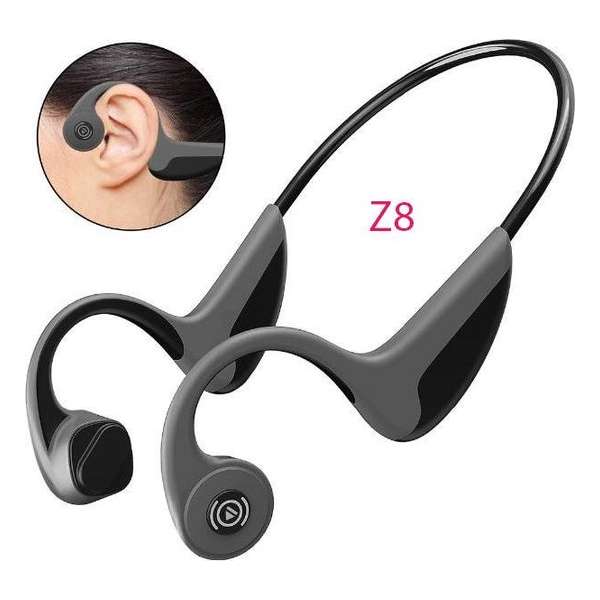 waterdichte bone Conduction Bluetooth hoofdtelefoon Z8