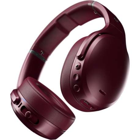 Skullcandy Crusher - Draadloze over-ear koptelefoon met Noise Cancelling - Rood