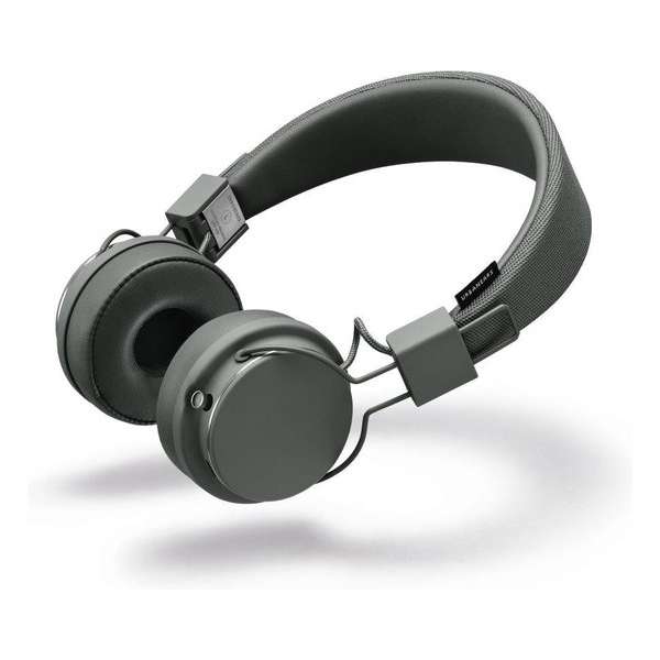 URBANEARS Hoofdtelefoon Plattan 2 Bluetooth, Dark Grey