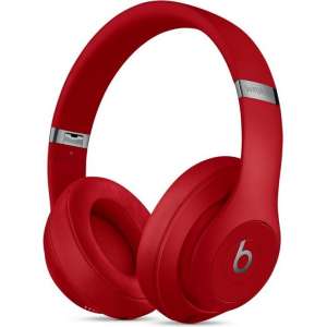 Beats Studio3 Wireless Over‑Ear Headphones - Red