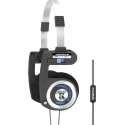 Koss "Porta Pro" On-Ear Hoofdtelefoon, Stereo, Microfoon, afstandsbediening, Zwart