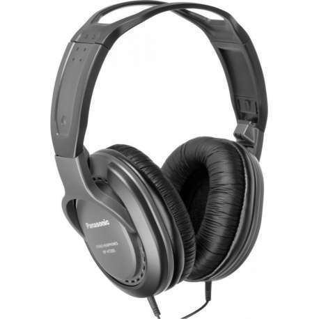 Panasonic RP-HT265 Supraaural Hoofdband Zwart