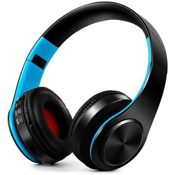 Bluetooth Draadloze Koptelefoon - 10 uur muziek - met microfoon - on-ear headphone voor al