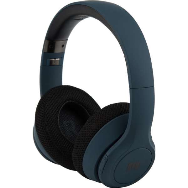 Miiego BOOM draadloze over-ear koptelefoon Dust Blue voor sport en ontspanning