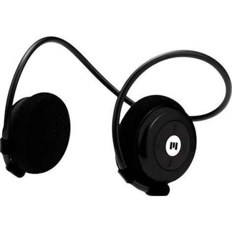 Miiego AL3+ Freedom Woman Zwart - Bluetooth Draadloze on-ear Sport Koptelefoon