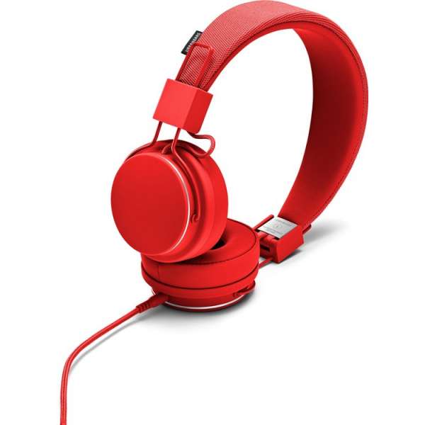 Urbanears Plattan II - On-ear koptelefoon - Tomato