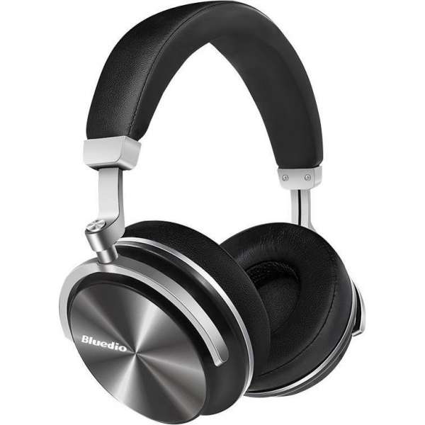 Bluedio T4 Turbine Over-Ear Hoofdtelefoon | Noise Cancelling | Koptelefoon | Zwart