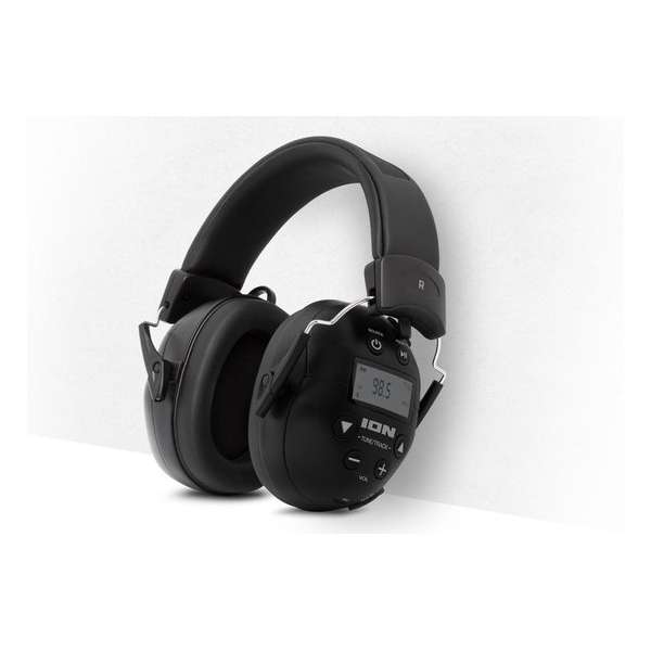 ION Audio Tough Sounds 2 Headset Hoofdband Zwart