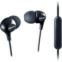 Philips SHE3555BK In-ear Stereofonisch Zwart mobiele hoofdtelefoon