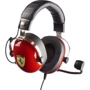 Thrustmaster New! T.Racing Scuderia Ferrari Edition Headset Hoofdband Zwart, Rood