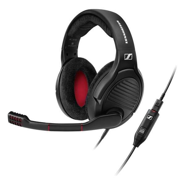 Sennheiser PC 373D Gaming headset - Koptelefoon - Zwart