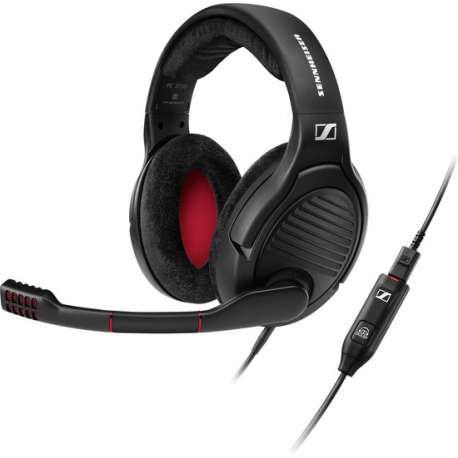 Sennheiser PC 373D Gaming headset - Koptelefoon - Zwart