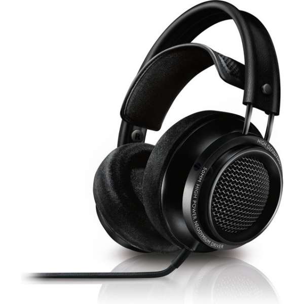 Philips Fidelio X2 - Over-ear koptelefoon - zwart