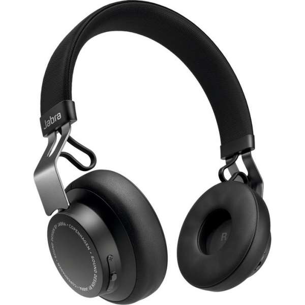 Jabra Move Style Edition - Draadloze on-ear koptelefoon - Zwart