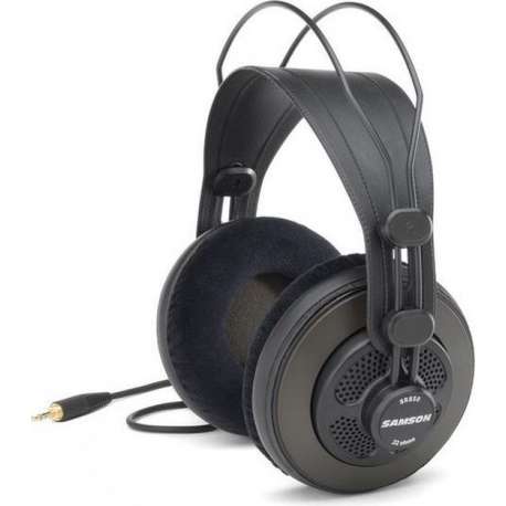 Samson SR850 headphones/headset Hoofdtelefoons Hoofdband Zwart