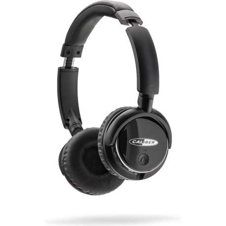 Caliber MAC502BT/B - Koptelefoon - Over ear bluetooth - Zwart